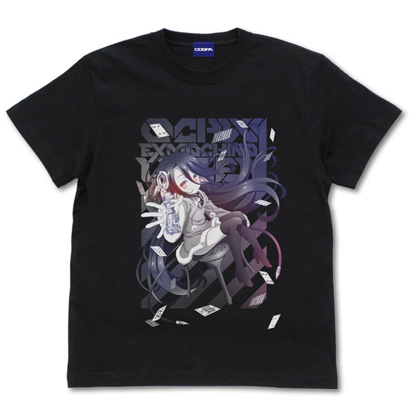 COSPA No Game No Life Zero New Illustration Schwi T-shirt ASCIENT! Ver./BLACK-L รูปภาพ 1