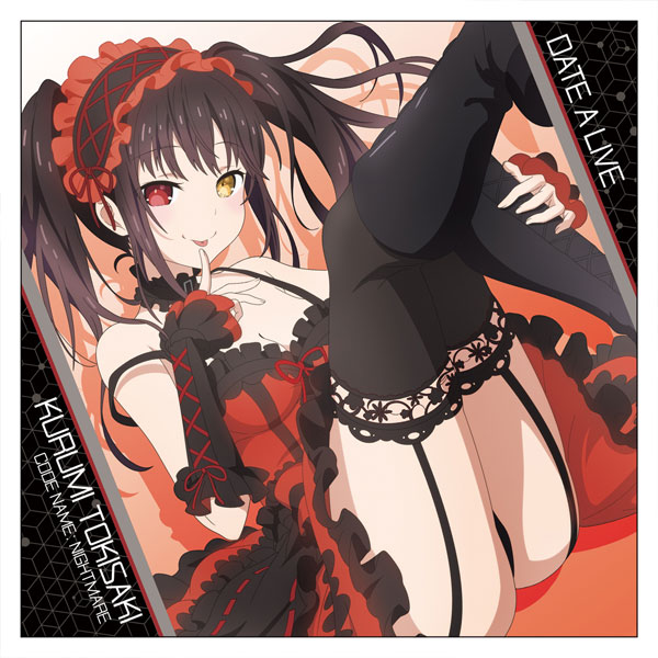 Date A Live IV Sleeve Tokisaki Kurumi 2