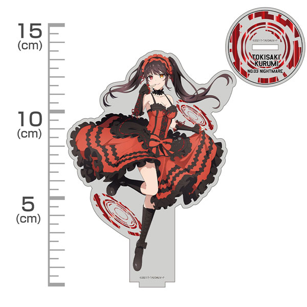 Kurumi Tokisaki - Date A Live IV Clock for Sale by Arwain