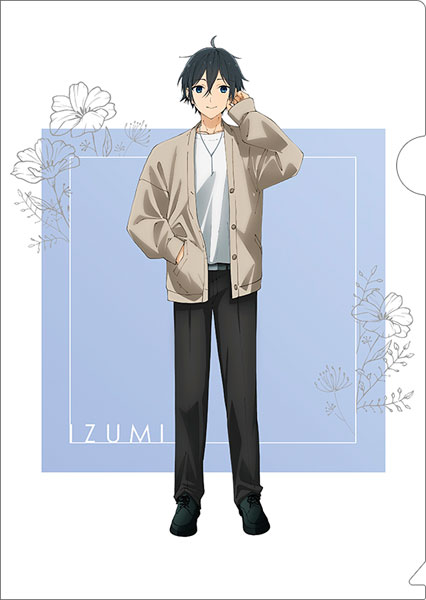 Miyamura Izumi here  Horimiya, Anime, Manga