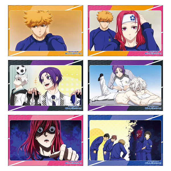 AmiAmi [Character & Hobby Shop]  Bluelock Postcard Set Additional Time  Scene Photo 3(Released)