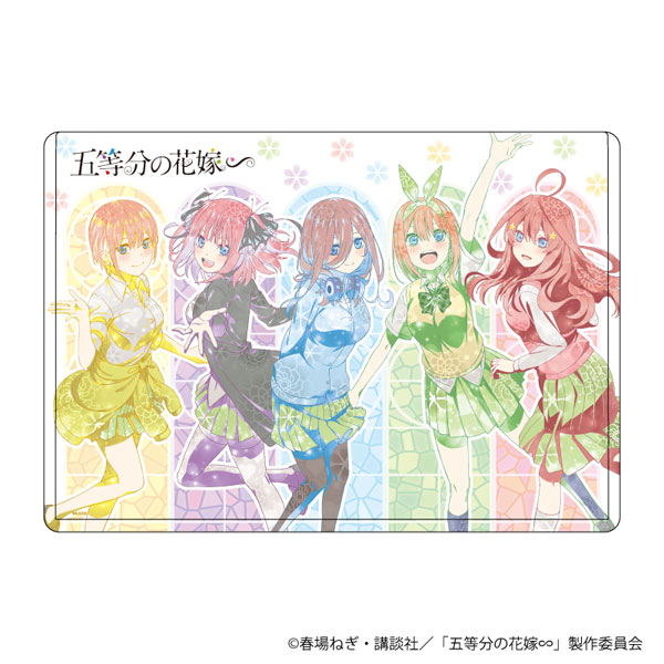 Gotoubun no Hanayome TV Anime Season 1 Official Setting Materials