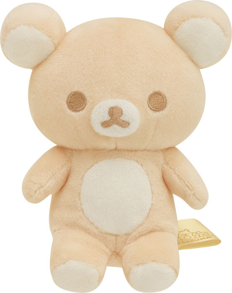 リラックマ 20colorsぬいぐるみリラックスバニララテAutumn秋ベージュ AmiAmi [Character & Hobby Shop] | MO13601 Rilakkuma 20Colors Plush