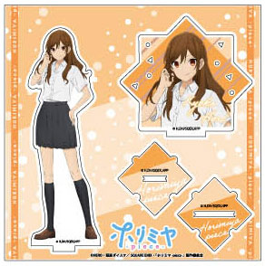 Anime Horimiya, Izumi Miyamura and kyoko hori Art Board Print for