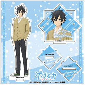 (EEEE) Factory Sales Anime My Love Story with Yamada-kun At Lv999 Stand  Acrylic Cosplay Figure Desktop Model Stand Fashion