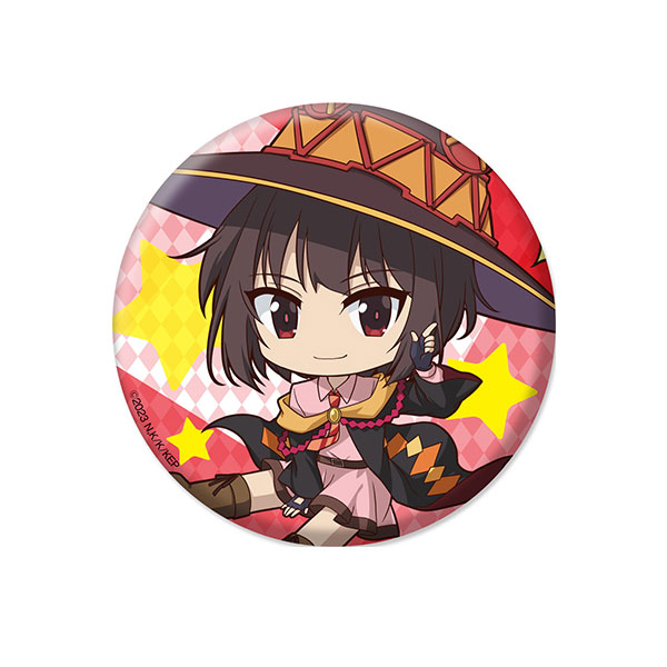 New Anime Konosuba Aqua & Darkness & Megumin limited Metal Badge