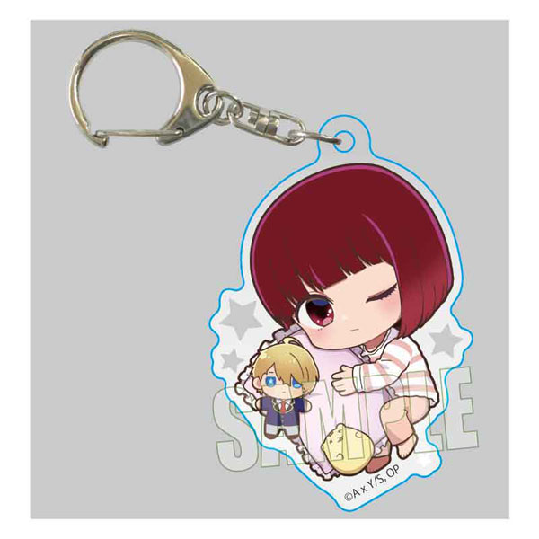 AmiAmi [Character & Hobby Shop] | Gyugyutto Acrylic Keychain