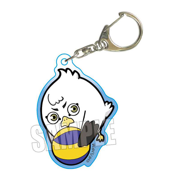 Haikyuu! TO THE TOP! Metallic Trading Acrylic Key Ring Blind Box Super  Anime Store