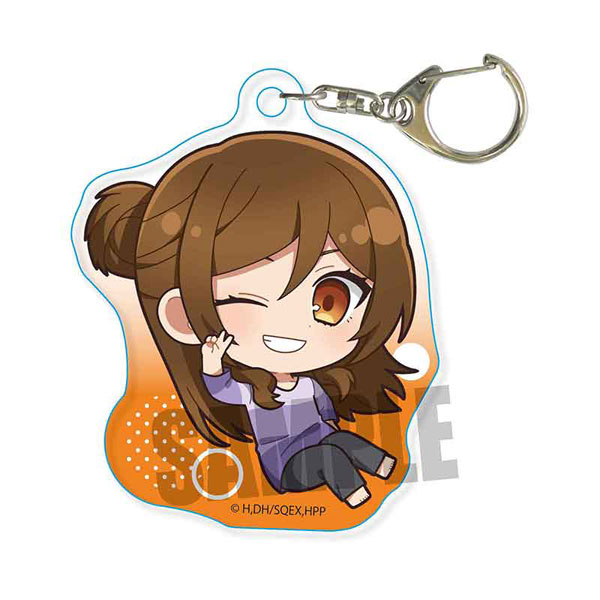 TV Animation [Horimiya] Acrylic Key Ring Izumi Miyamura (Anime Toy