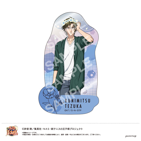 AmiAmi [Character & Hobby Shop] | The New Prince of Tennis Diecut