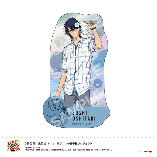 AmiAmi [Character & Hobby Shop] | The New Prince of Tennis Diecut 