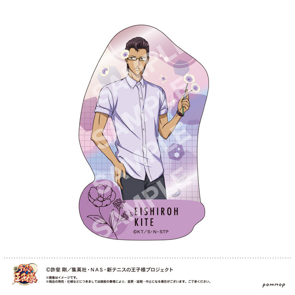 AmiAmi [Character & Hobby Shop] | The New Prince of Tennis Diecut 