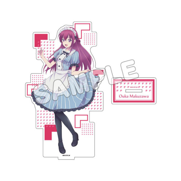 Megami no Cafe Terrace] Acrylic Stand [A] (Anime Toy