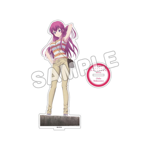 The Devil Is a Part-Timer!! Acrylic Stand Sadao Maou (Anime Toy