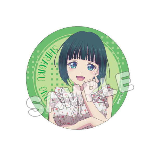 TV Animation [Megami no Cafe Terrace] Acrylic Coaster Stand Shiragiku Ono  (Anime Toy) - HobbySearch Anime Goods Store