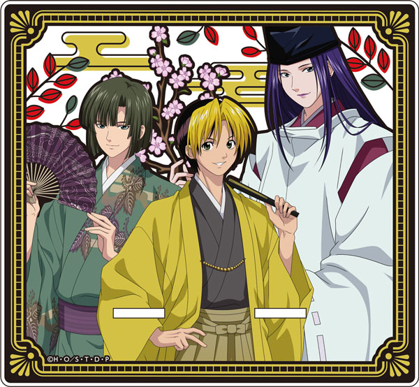 AmiAmi [Character & Hobby Shop]  TV Anime Hikaru no Go New Illustration  Tin Badge Collection [Hanafuda ver.] 6Pack BOX(Released)