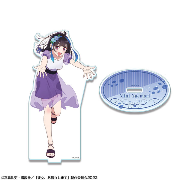 The Marginal Service Acrylic Stand Lyra Candeyheart (Anime Toy) -  HobbySearch Anime Goods Store