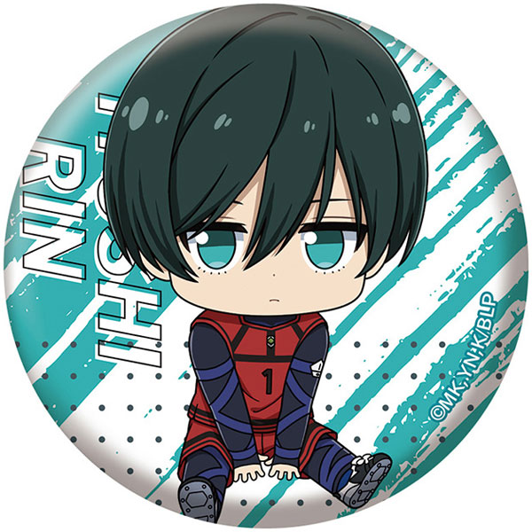  TV Anime Blue Rock Tokimitsu Aoshi ANI Art Big Can Badge : Toys  & Games