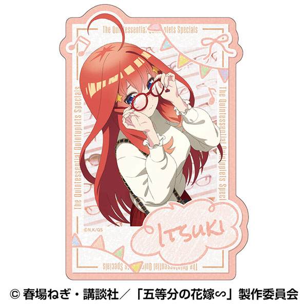 AmiAmi [Character & Hobby Shop]  The Quintessential Quintuplets Travel  Sticker 3. Miku Nakano (I'm Home)(Released)