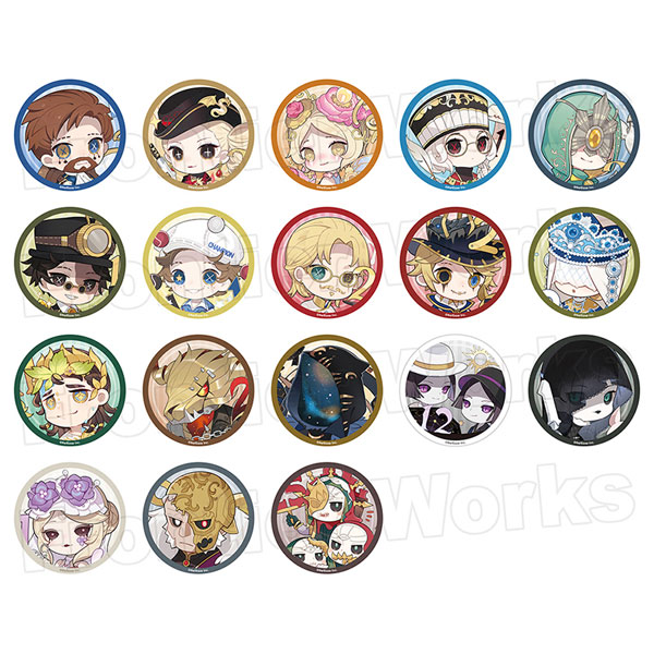 AmiAmi [Character & Hobby Shop]  Golden Time - Tin Badge: Banri  Tada(Released)