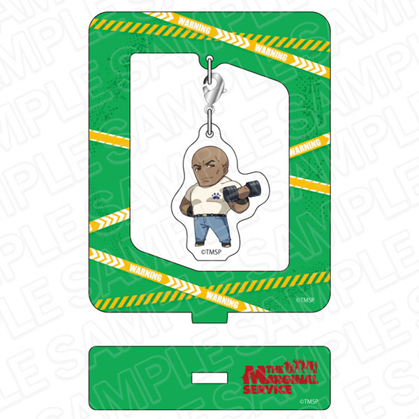 AmiAmi [Character & Hobby Shop]  TV Anime THE MARGINAL SERVICE Bolts  Dexter BIG Acrylic Stand(Released)