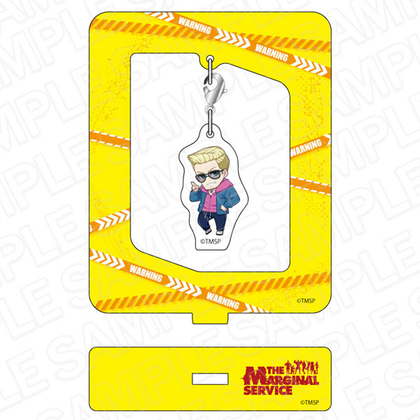 AmiAmi [Character & Hobby Shop]  THE MARGINAL SERVICE Acrylic Stand Robin  Timbert(Released)