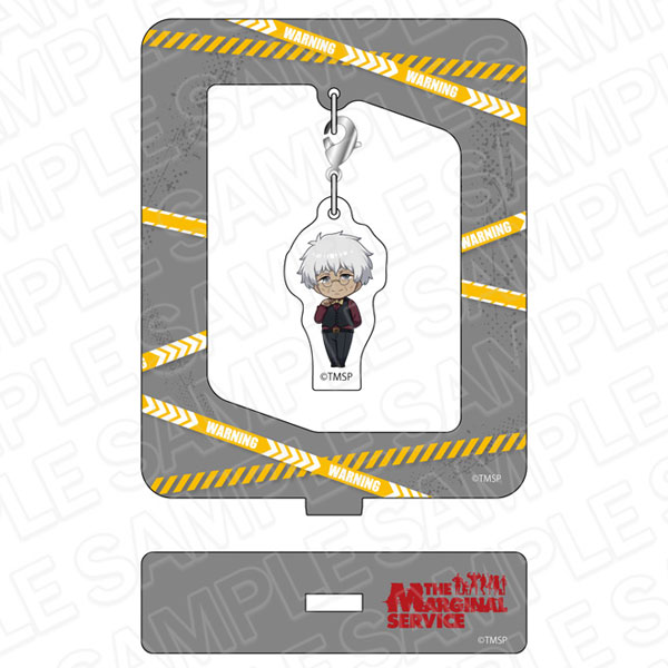 AmiAmi [Character & Hobby Shop]  THE MARGINAL SERVICE Petanko Acrylic  Keychain Lyra Candeyheart(Pre-order)