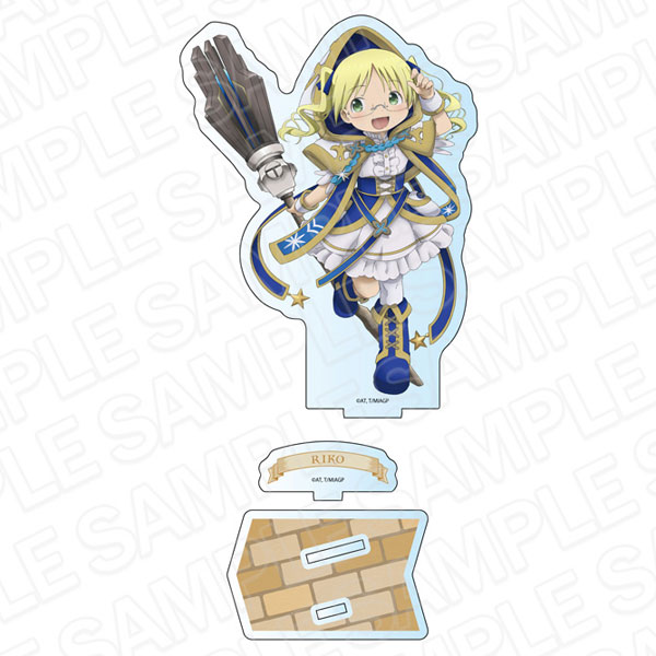 ENSKY Card Sleeve Made in Abyss Riko anime