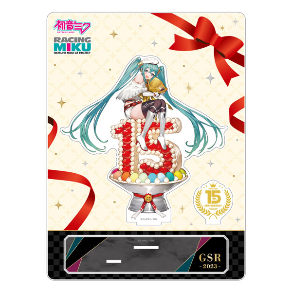 Racing Miku 2023 JCL Team Ukyo Support Ver. Full Graphic T-Shirt (M Size) ( Anime Toy) - HobbySearch Anime Goods Store