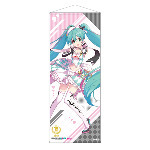 AmiAmi [Character & Hobby Shop]  Hatsune Miku - Spring Miku Wall