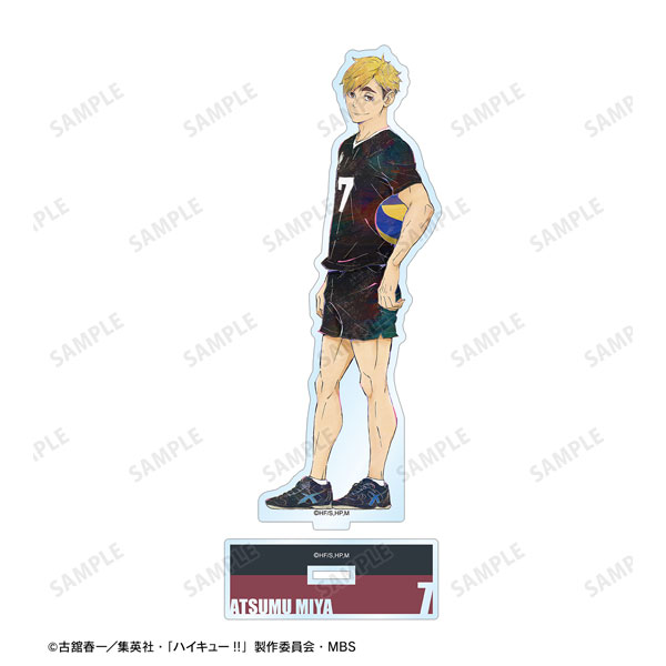 Haikyuu!! Season 4: Miya Atsumu and Hoshiumi Kourai Character