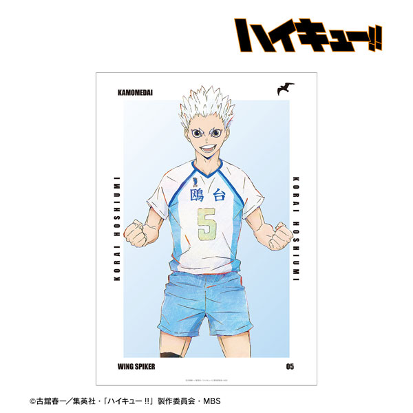 Haikyuu BR - Visuais do Miya Atsumo e Hoshiumi Kouhai