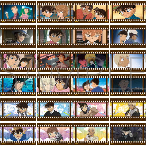 AmiAmi [Character & Hobby Shop] | Detective Conan Film Style 