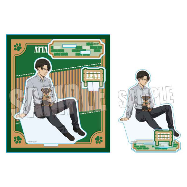 AmiAmi [Character & Hobby Shop] | Acrylic Stand Attack on Titan