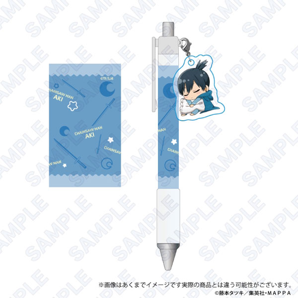 AmiAmi [Character & Hobby Shop]  Anime Chainsaw Man Ballpoint Pen Aki  Hayakawa(Released)