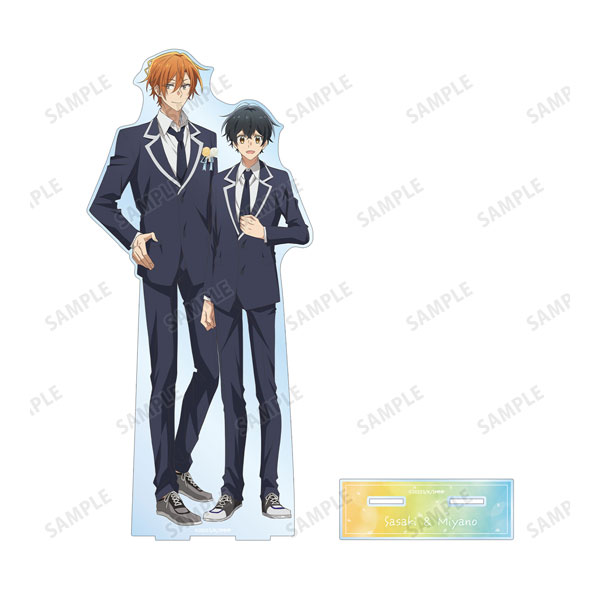 AmiAmi [Character & Hobby Shop]  Sasaki to Miyano Hirano to Kagiura  Acrylic Stand Sasaki to Miyano (2)(Released)