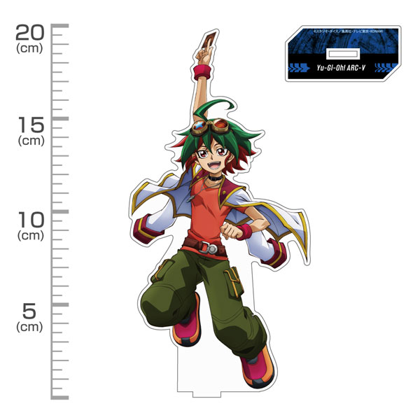 AmiAmi [Character & Hobby Shop]  Yu-Gi-Oh! 5D's New Illustration Yusei  Fudo Mini Sticker The Strongest Duelists Ver.(Released)