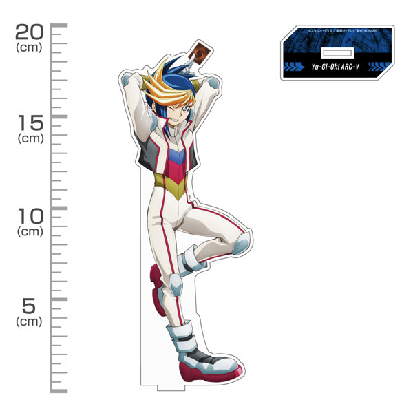 AmiAmi [Character & Hobby Shop]  Yu-Gi-Oh! 5D's New Illustration Yusei  Fudo Mini Sticker The Strongest Duelists Ver.(Released)