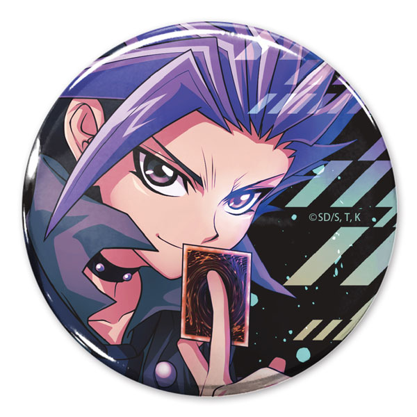 AmiAmi [Character & Hobby Shop]  Yu-Gi-Oh! 5D's New Illustration Yusei  Fudo Mini Sticker The Strongest Duelists Ver.(Released)