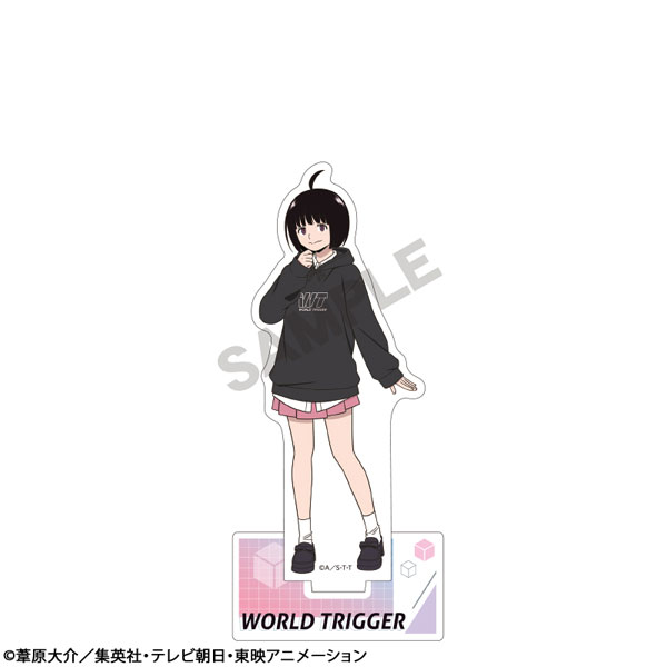 World Trigger Acrylic Stand Vol.1 4. Hyuse (Anime Toy