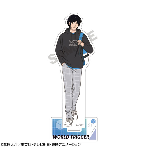 World Trigger Acrylic Stand Vol.1 4. Hyuse (Anime Toy