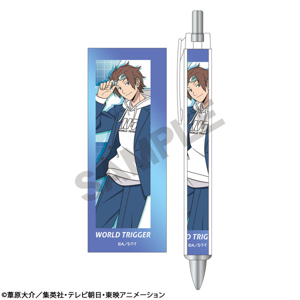 World Trigger Mini Acrylic Panel Yuichi Jin Hoodie Vol.2