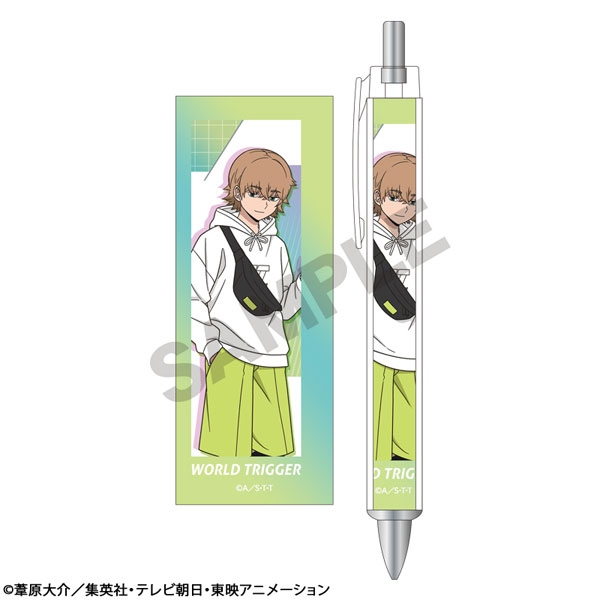 World Trigger Mini Acrylic Panel Yuichi Jin Hoodie Vol.2