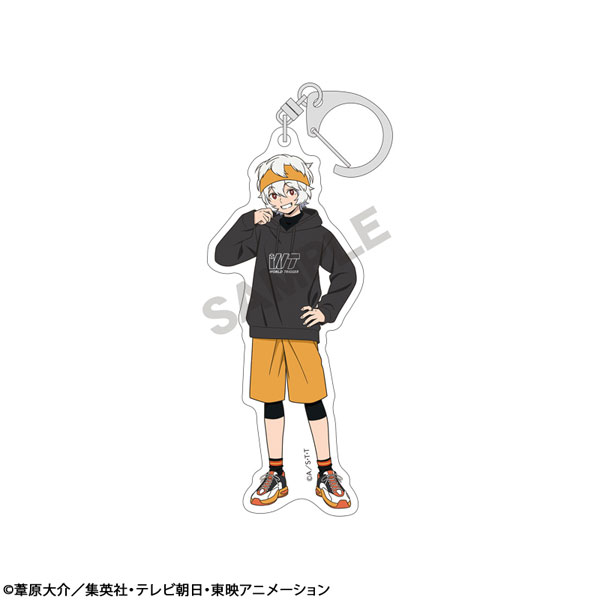 World Trigger] Bocchi-kun Acrylic Charm Yuichi Jin (Anime Toy