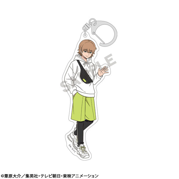 World Trigger] Bocchi-kun Acrylic Charm Yuichi Jin (Anime Toy