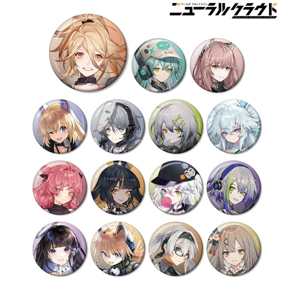 AmiAmi [Character & Hobby Shop]  Golden Time - Tin Badge: Banri  Tada(Released)