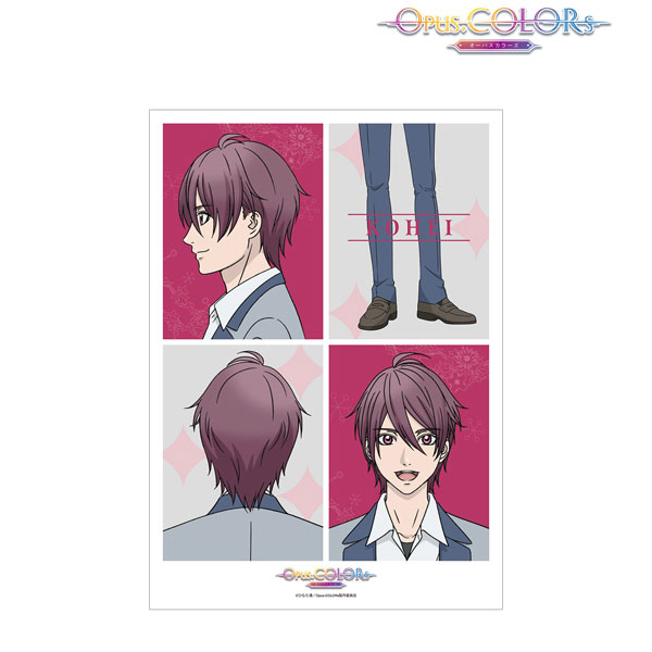 AmiAmi [Character & Hobby Shop]  TV Anime Opus.COLORs Michitaka