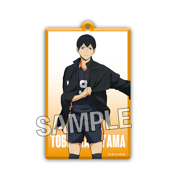 Haikyu!! To The Top Travel Sticker (2) Tobio Kageyama (Anime Toy