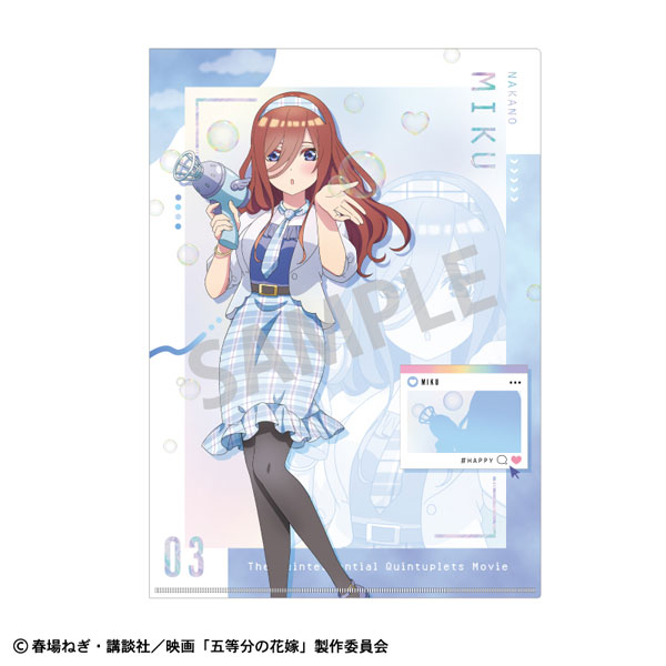 AmiAmi [Character & Hobby Shop]  Slim Wall Scroll Movie The Quintessential  Quintuplets Miku Nakano Country ver.(Released)