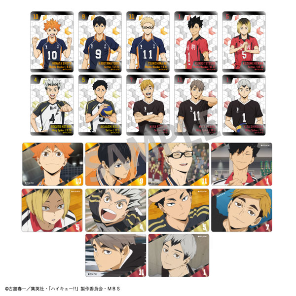 AmiAmi [Character & Hobby Shop]  PAPER THEATER Anime Haikyuu